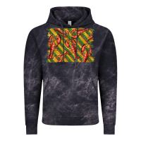 Cloud Black mardi gras crawfish background Vintage Hoodie - BarkalooDesign