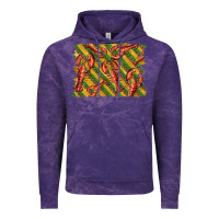 Cloud Purple mardi gras crawfish background Vintage Hoodie - BarkalooDesign