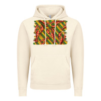Vintage Artic mardi gras crawfish background Vintage Hoodie - BarkalooDesign