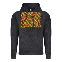Vintage Black mardi gras crawfish background Vintage Hoodie - BarkalooDesign