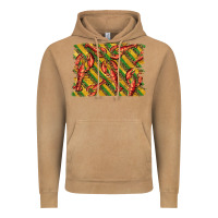Vintage Camel mardi gras crawfish background Vintage Hoodie - BarkalooDesign