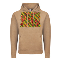 Vintage Coffee mardi gras crawfish background Vintage Hoodie - BarkalooDesign