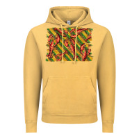 Vintage Mustard mardi gras crawfish background Vintage Hoodie - BarkalooDesign