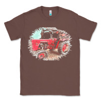 Chestnut tractor t  shirt tractor t  shirt Classic Tee - linhVisuals