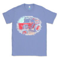Colony Blue tractor t  shirt tractor t  shirt Classic Tee - linhVisuals