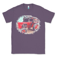 Lavender tractor t  shirt tractor t  shirt Classic Tee - linhVisuals