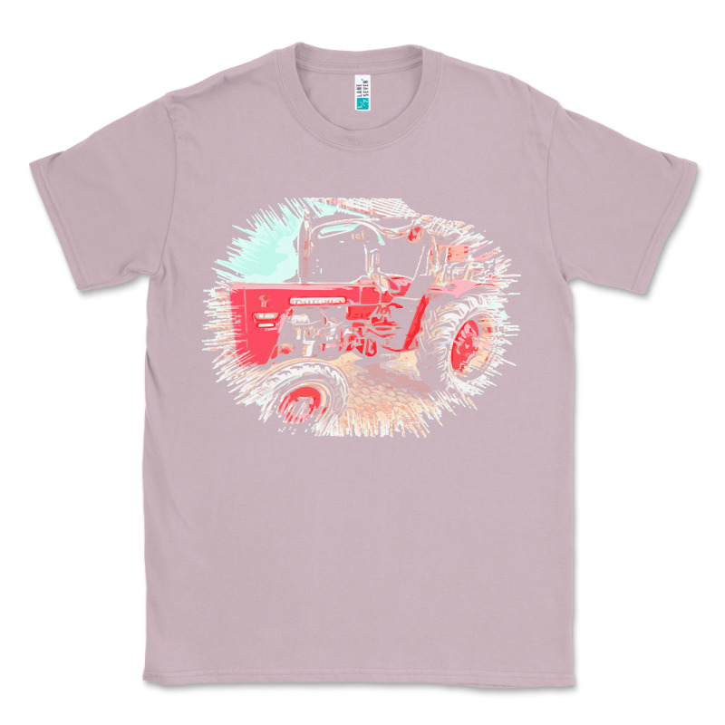 Tractor T  Shirt Tractor T  Shirt Classic Tee by linhVisuals | Teevron