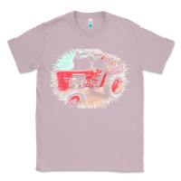 Lilac tractor t  shirt tractor t  shirt Classic Tee - linhVisuals