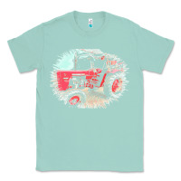 Seafoam tractor t  shirt tractor t  shirt Classic Tee - linhVisuals