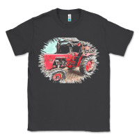 Smoke tractor t  shirt tractor t  shirt Classic Tee - linhVisuals
