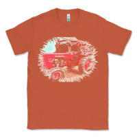 Copper tractor t  shirt tractor t  shirt Classic Tee - linhVisuals