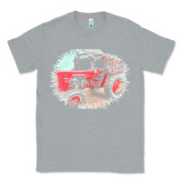 Heather Grey tractor t  shirt tractor t  shirt Classic Tee - linhVisuals