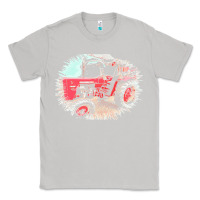 Moon Dust tractor t  shirt tractor t  shirt Classic Tee - linhVisuals