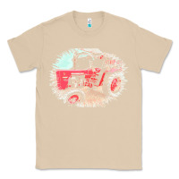Mushroom tractor t  shirt tractor t  shirt Classic Tee - linhVisuals