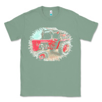 Sage tractor t  shirt tractor t  shirt Classic Tee - linhVisuals