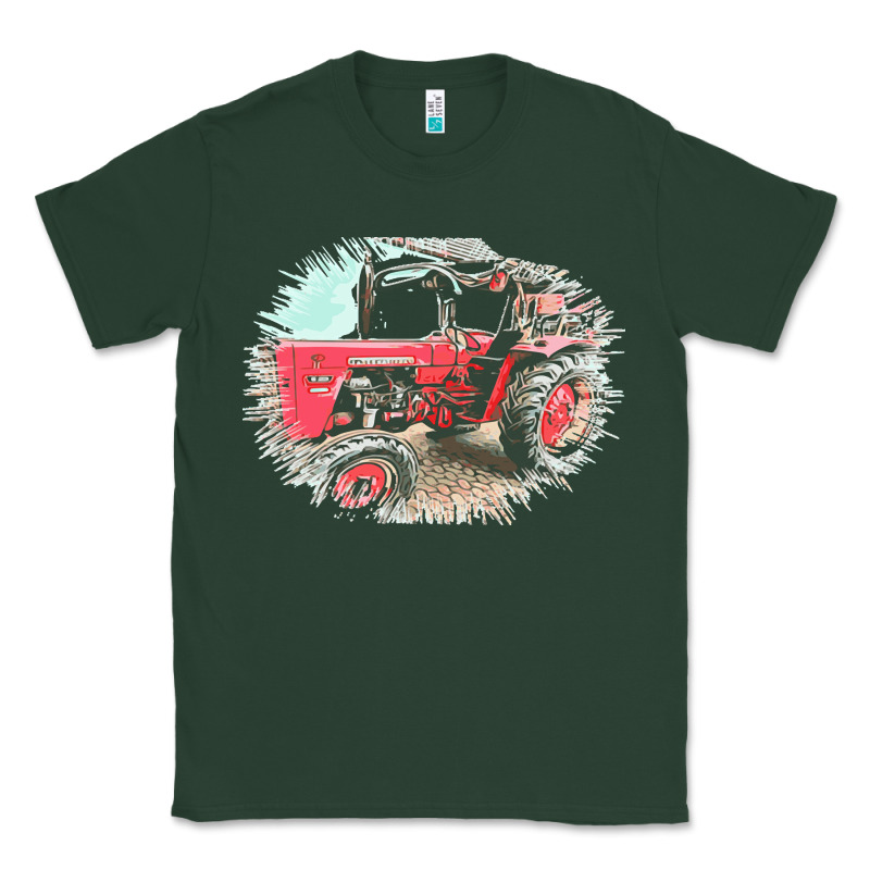 Tractor T  Shirt Tractor T  Shirt Classic Tee by linhVisuals | Teevron