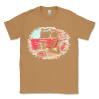 Toasted Coconut tractor t  shirt tractor t  shirt Classic Tee - linhVisuals