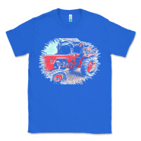 True Royal tractor t  shirt tractor t  shirt Classic Tee - linhVisuals