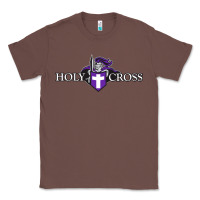 Chestnut holy cross crusaders Classic Tee - linhVisuals
