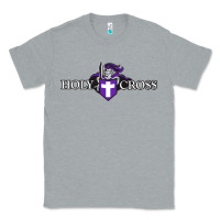 Heather Grey holy cross crusaders Classic Tee - linhVisuals