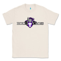Natural holy cross crusaders Classic Tee - linhVisuals