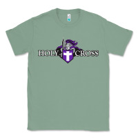 Sage holy cross crusaders Classic Tee - linhVisuals