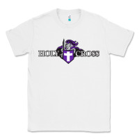 White holy cross crusaders Classic Tee - linhVisuals