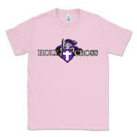 Bubblegum Pink holy cross crusaders Classic Tee - linhVisuals
