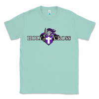 Seafoam holy cross crusaders Classic Tee - linhVisuals