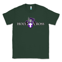 Sports Green holy cross crusaders Classic Tee - linhVisuals