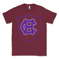 Burgundy holy cross crusaders Classic Tee - linhVisuals