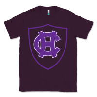 Plum holy cross crusaders Classic Tee - linhVisuals