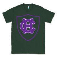Sports Green holy cross crusaders Classic Tee - linhVisuals