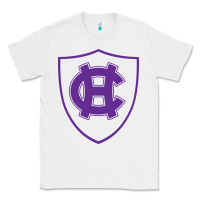 White holy cross crusaders Classic Tee - linhVisuals