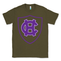 Army Green holy cross crusaders Classic Tee - linhVisuals
