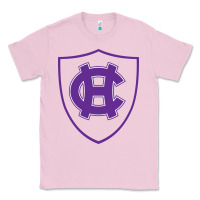 Bubblegum Pink holy cross crusaders Classic Tee - linhVisuals