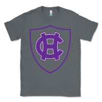 Charcoal Heather holy cross crusaders Classic Tee - linhVisuals