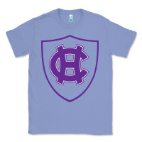 Colony Blue holy cross crusaders Classic Tee - linhVisuals