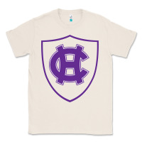 Natural holy cross crusaders Classic Tee - linhVisuals