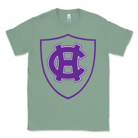 Sage holy cross crusaders Classic Tee - linhVisuals