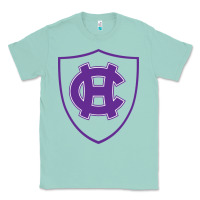 Seafoam holy cross crusaders Classic Tee - linhVisuals
