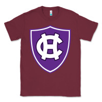 Burgundy holy cross crusaders Classic Tee - linhVisuals