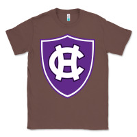 Chestnut holy cross crusaders Classic Tee - linhVisuals