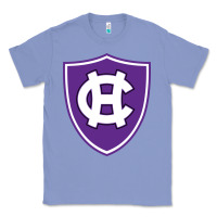 Colony Blue holy cross crusaders Classic Tee - linhVisuals