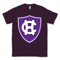 Plum holy cross crusaders Classic Tee - linhVisuals