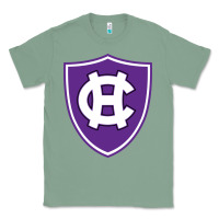 Sage holy cross crusaders Classic Tee - linhVisuals