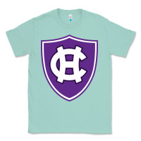 Seafoam holy cross crusaders Classic Tee - linhVisuals