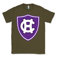 Army Green holy cross crusaders Classic Tee - linhVisuals