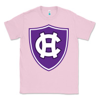 Bubblegum Pink holy cross crusaders Classic Tee - linhVisuals
