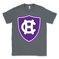 Charcoal Heather holy cross crusaders Classic Tee - linhVisuals